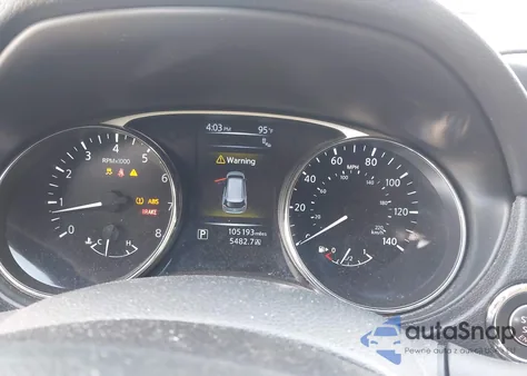 2016 Nissan Rogue Sv from USA, damaged, VIN 5N1AT2MV8GC913834